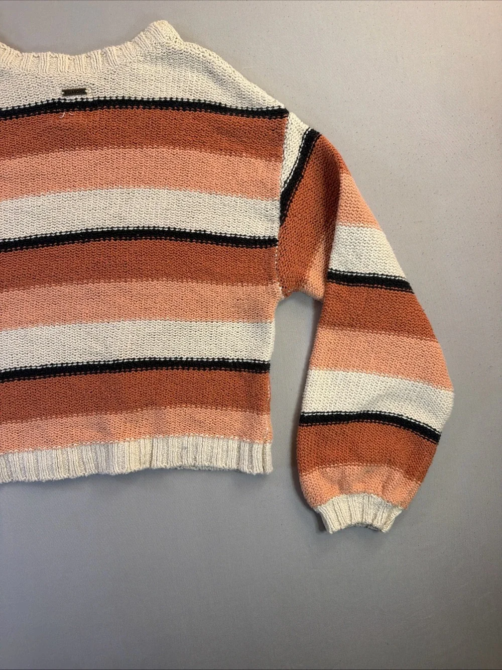 Billabong cropped crewneck
